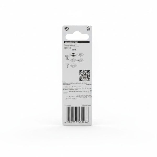 Foret multiconstruction CYL-9 4x75mm Bosch Expert