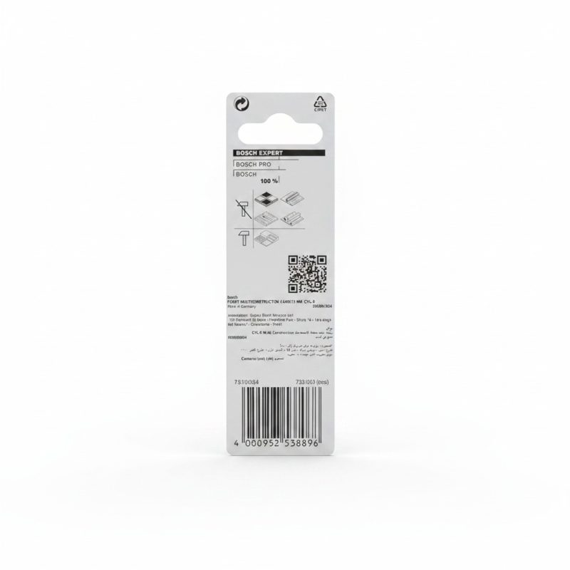 Foret multiconstruction CYL9 4x75mm Bosch Expert