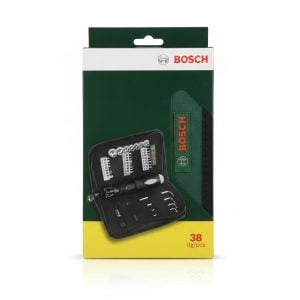 Coffret de Vissage 38 Pièces avec Tournevis Bosch