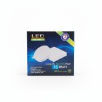 Plafonnier LED Rond 18W pour Intérieur Longue Durée
