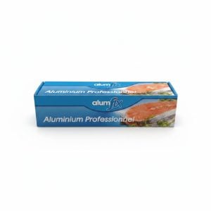 Rouleau Aluminium Professionnel Alum Fix pour Cuisson & Conservation