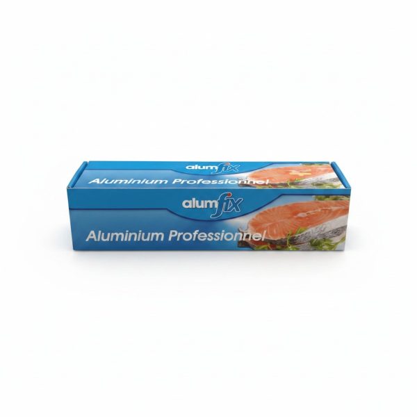 Rouleau Aluminium Professionnel Alum Fix pour Cuisson & Conservation
