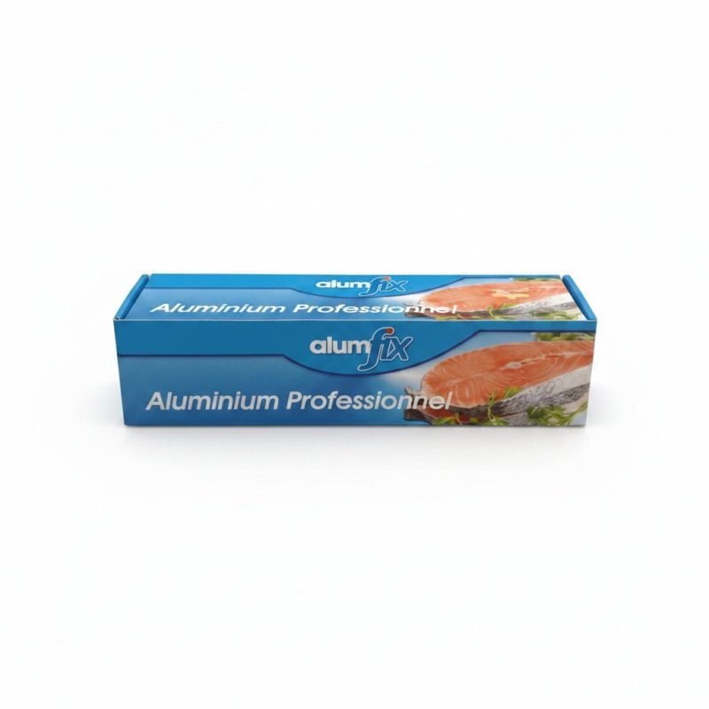 Rouleau Aluminium Professionnel Alum Fix pour Cuisson & Conservation