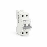 Disjoncteur 1P+N 25A Courbe C 4,5kA Hager MJN725