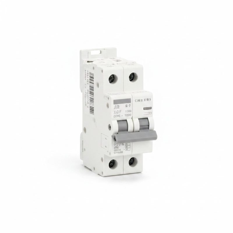Disjoncteur 1P+N 25A Courbe C 4,5kA Hager MJN725