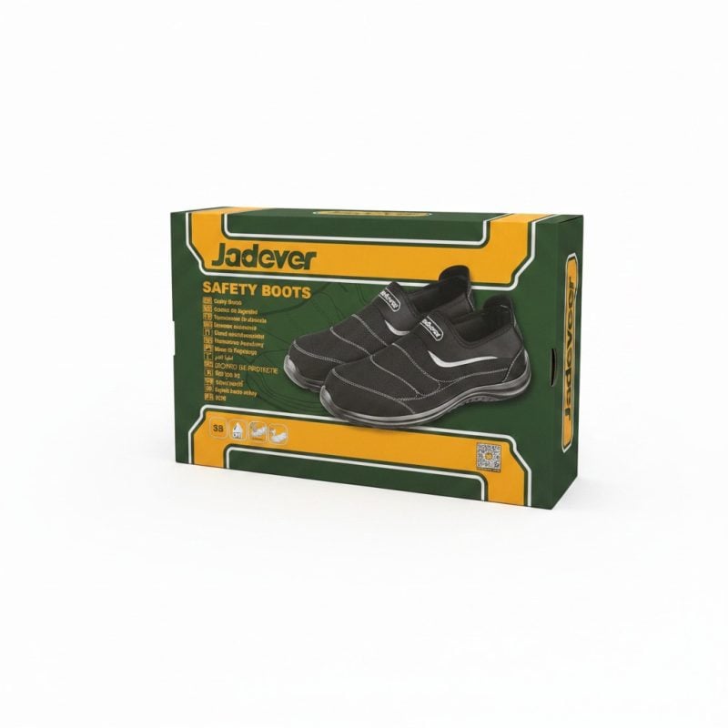 9766971 Chaussures de sécurité SB T42 noires Jadever JDSB1542