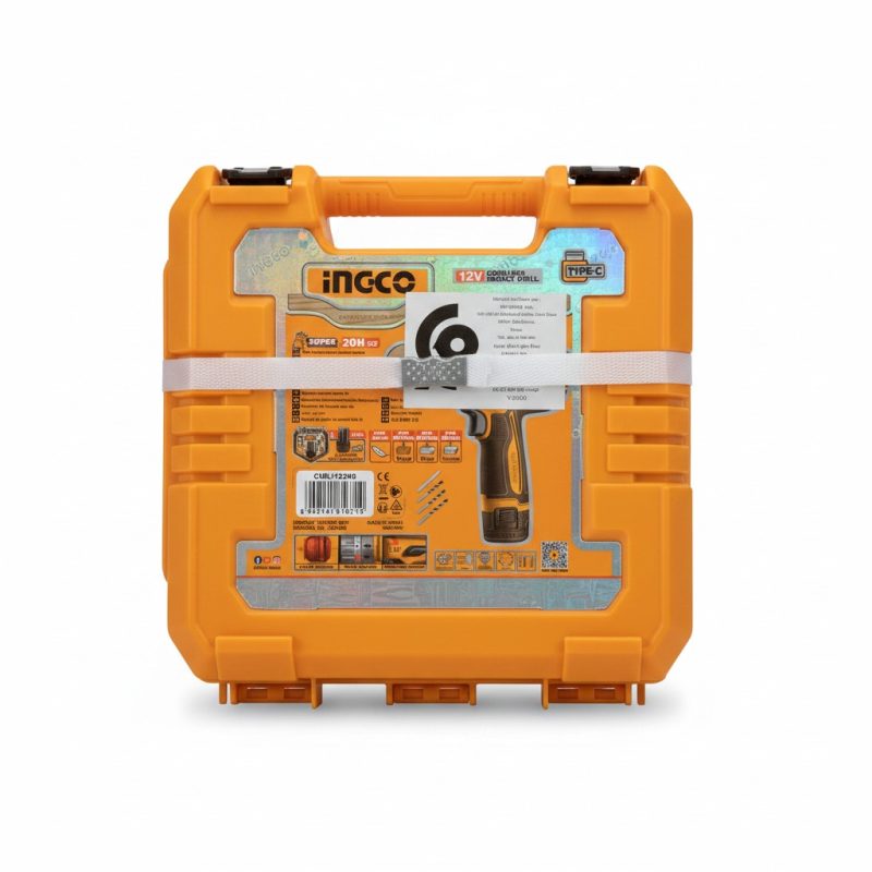 9791661 Perceuse Visseuse à Percussion 12V 20Nm INGCO (CIDLI12206)