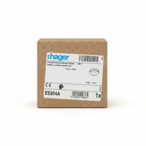 Détecteur de mouvement 360° infrarouge Hager EE804A