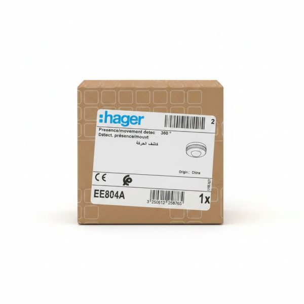 Détecteur de mouvement 360° infrarouge Hager EE804A