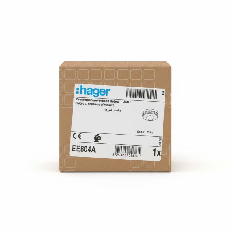8110181 Détecteur de mouvement 360° infrarouge Hager EE804A