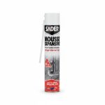 Mousse expansive polyuréthane Sader pour isoler et reboucher