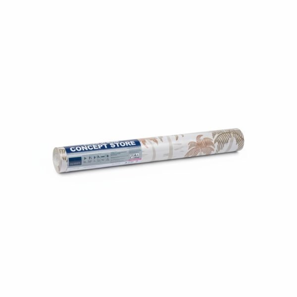 Papier Peint Palmier Beige et Cuivré Lutece Concept Store