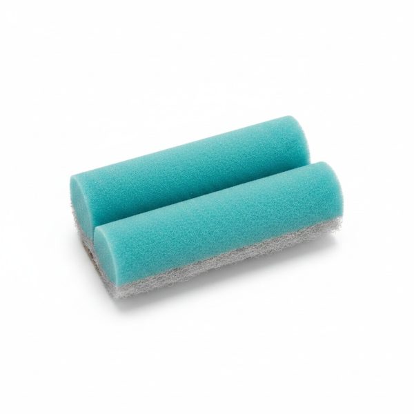 Tampon à récurer avec poignée 7,3x14 cm Kleaning Expert