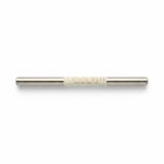 Tirette de meuble Cigar Inox creux 96mm