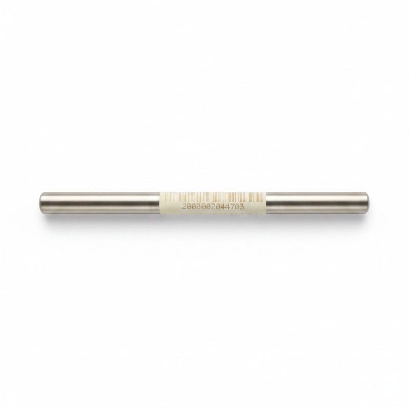 Tirette de meuble Cigar Inox creux 96mm