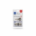 Cylindre de sécurité T70 70mm (40x30) nickelé TESA