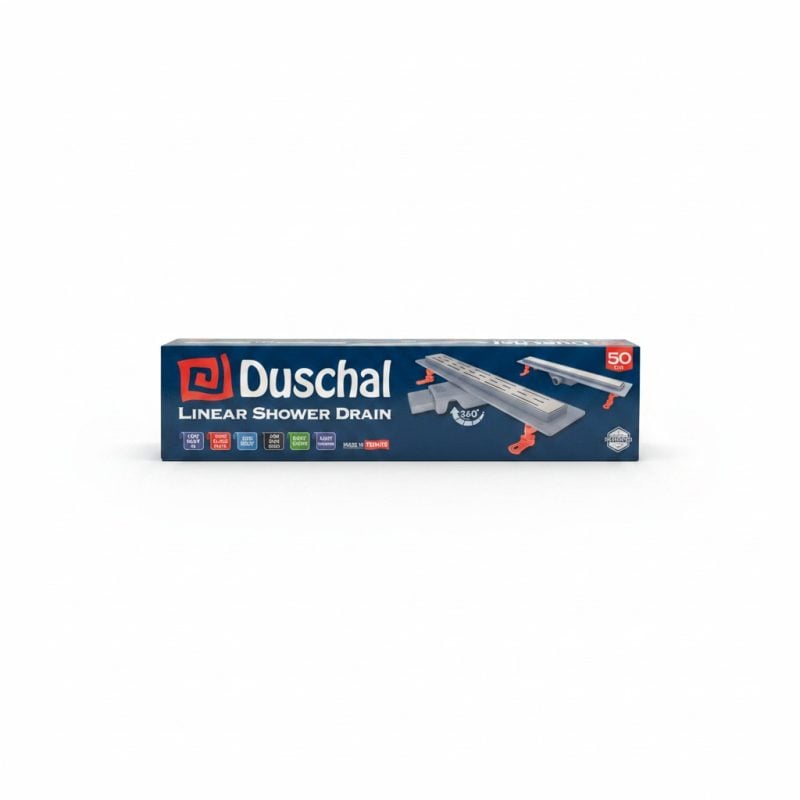 Caniveau de douche linéaire 50 cm Duschal