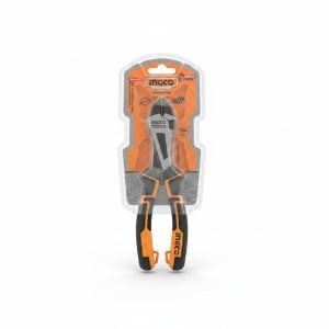 Pince coupante diagonale 180mm haute performance INGCO