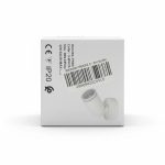 Spot apparent cylindrique GU10 blanc PRD4854 KG Lighting