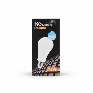 Lampe LED A65 E27 15W 6500K KG Lighting