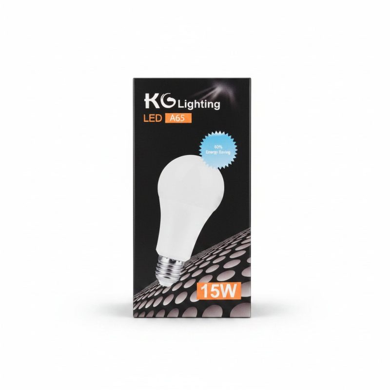 Lampe LED A65 E27 15W 6500K KG Lighting
