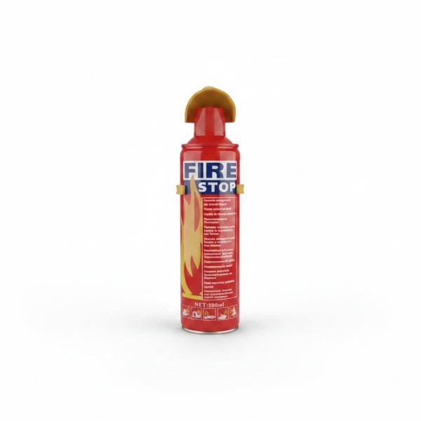 Extincteur à spray FIRE STOP 500ml pour petits feux