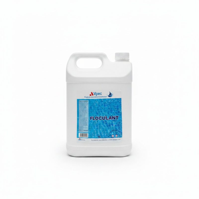Floculant pour Piscine 5L Alpec pour Eau Cristalline
