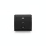 Interrupteur volet roulant anthracite JADE M5551/66T