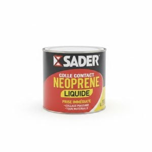 Colle Contact Néoprène Liquide SADER pour Tous Matériaux 500g