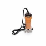 Affleureuse électrique 600W 6mm Ingco pour finitions bois