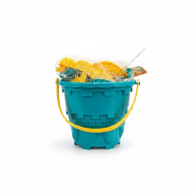 Jouet de Plage PVC Seau Château et Accessoires 200887B