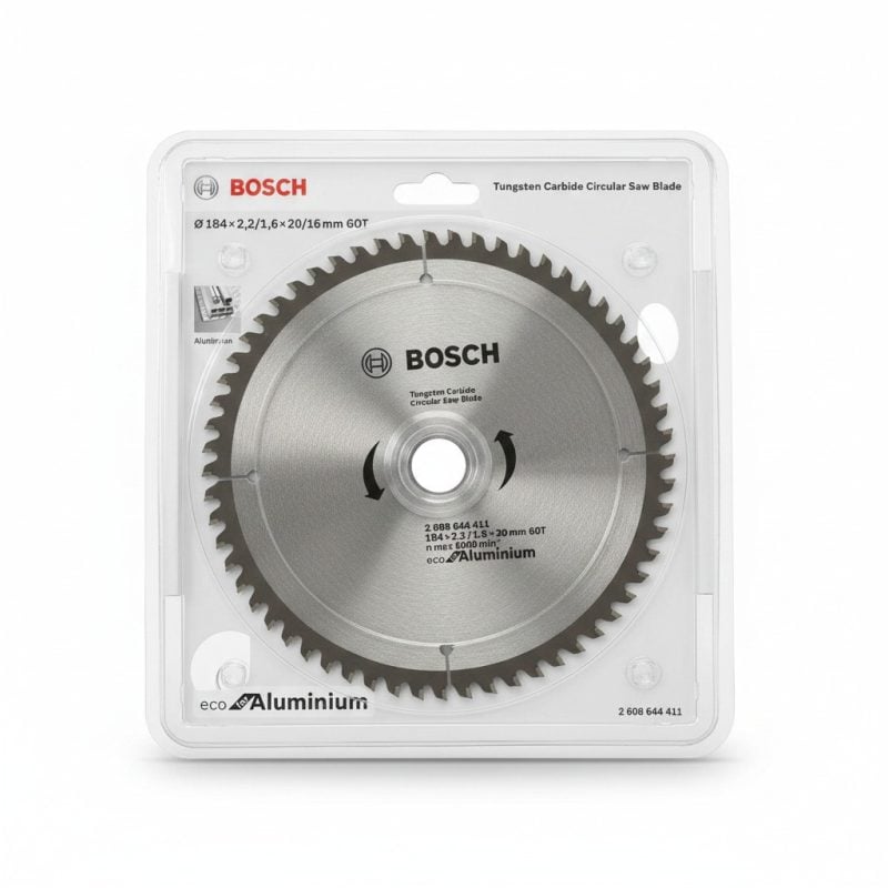 8586131 Lame de scie circulaire Aluminium 184mm 60T Bosch