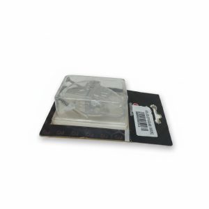 Paire de supports d'étagère pour glace 22.5mm transparent