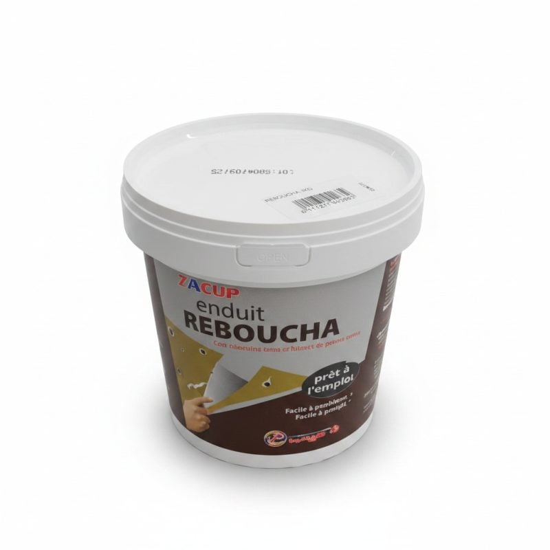 Enduit de rebouchage REBOUCHA prêt à l'emploi 1kg