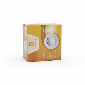 Spot LED Encastrable Rond 7W 3000K Blanc Radiance RD7000J