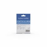 Gants d'Examen Nitrile Bleu T.S (Boîte de 10) GLOVE FORCE