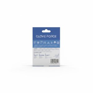 Gants d'Examen Nitrile Bleu T.S (Boîte de 10) GLOVE FORCE