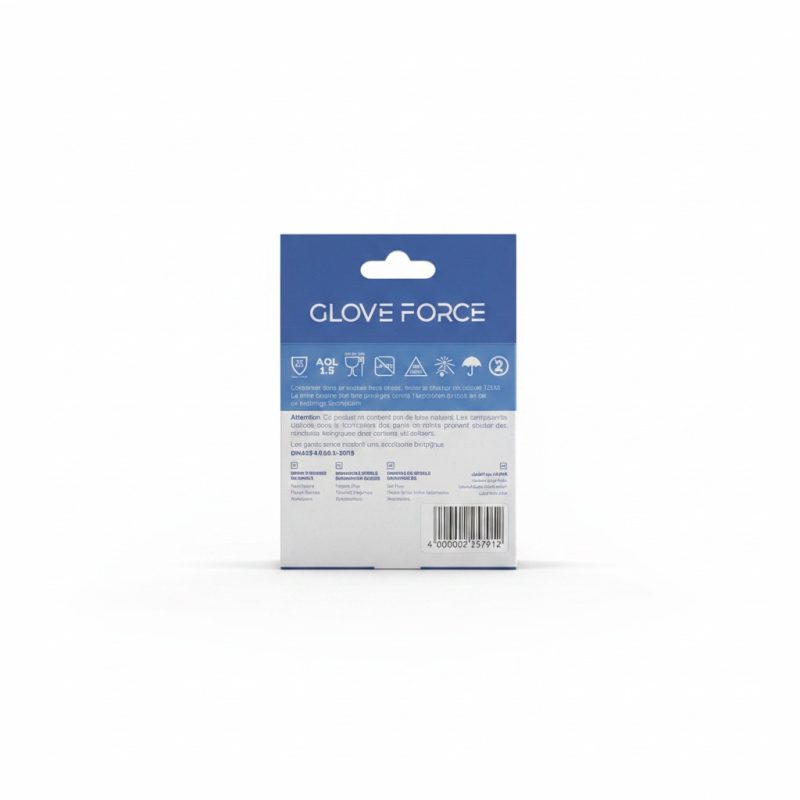 Gants d'Examen Nitrile Bleu T.S (Boîte de 10) GLOVE FORCE
