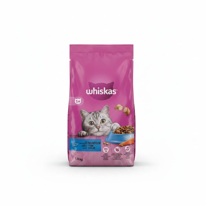 Croquettes pour chat adulte au thon 1,9 kg Whiskas