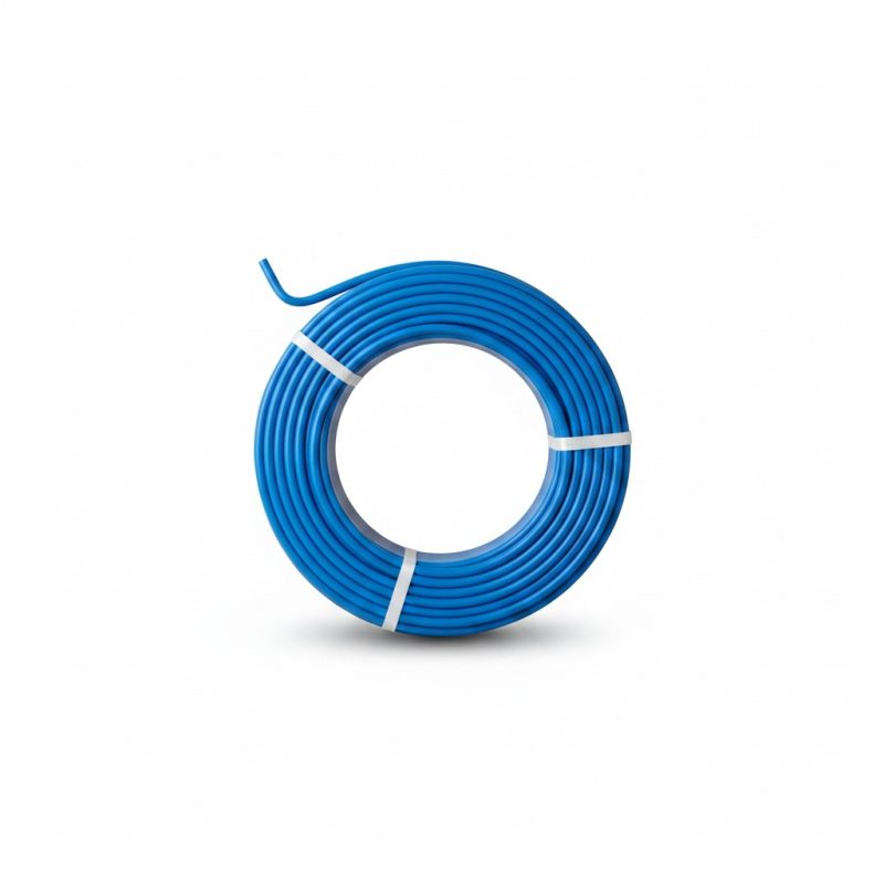 Câble Électrique H07VR 10mm² Bleu 100m TUMAG