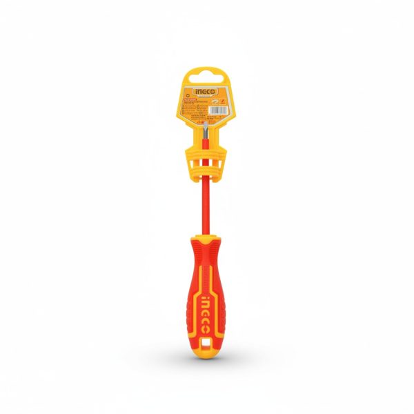Tournevis Isolé Cruciforme PH2x100mm 1000V INGCO