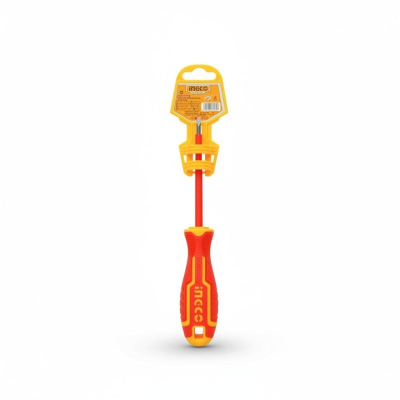 8667791 Tournevis Isolé Cruciforme PH2x100mm 1000V INGCO
