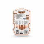 Jeu 10 Tournevis de Précision et Standard INGCO HKSD1058