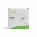 Spot Rond Encastrable GU10 Blanc PRDS3638R Savyalight