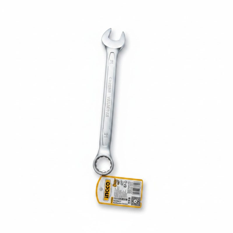 Clé mixte 21mm Chrome Vanadium INGCO HCSPA211