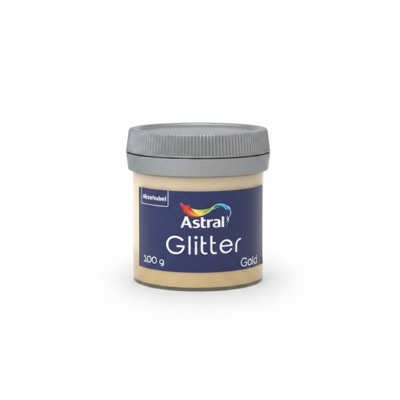 Concentré de Paillettes Dorées Astral Glitter Gold 100g