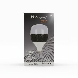 Lampe Globe LED E27 100W 6500K Haute Luminosité KG Lighting