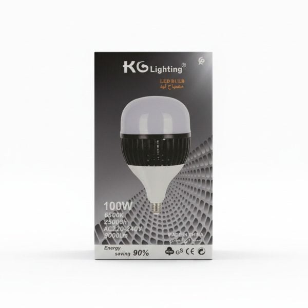 Lampe Globe LED E27 100W 6500K Haute Luminosité KG Lighting