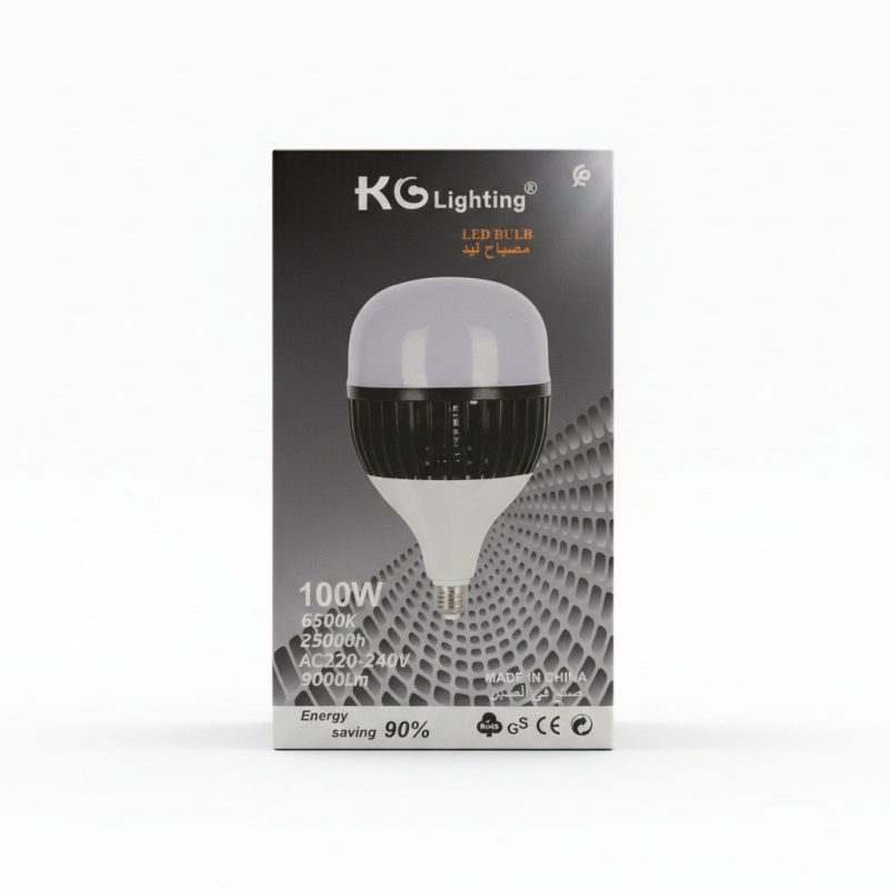 Lampe Globe LED E27 100W 6500K Haute Luminosité KG Lighting