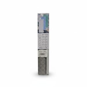 Store Enrouleur Blackout Polyester 120x180 cm Gris